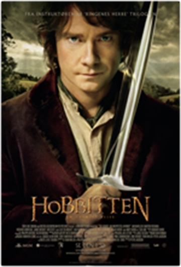 HOBBITTEN (LENTICULAR) - EN UVENTET REJSE [DVD]