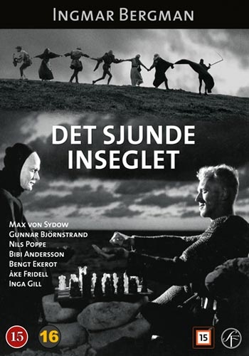 Det syvende segl (1957) [DVD]