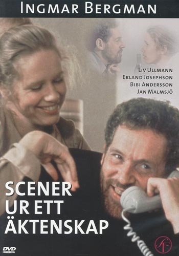 Scener fra et ægteskab (1973) miniserie [DVD]