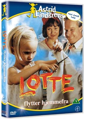 Lotte flytter hjemmefra (1993) [DVD]