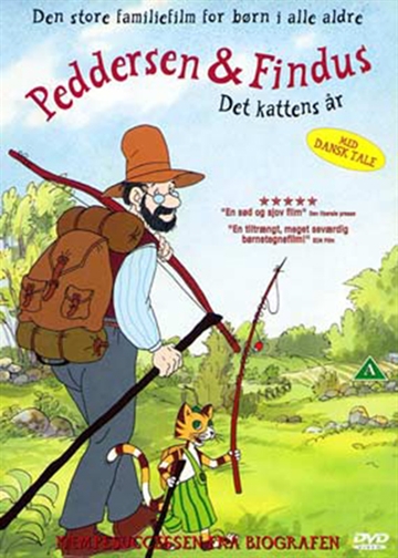 Peddersen & Findus - det kattens år (1999) [DVD]