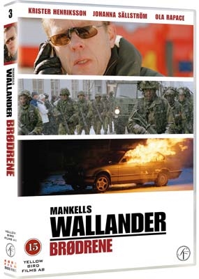 WALLANDER 3 - BRØDRENE [DVD]