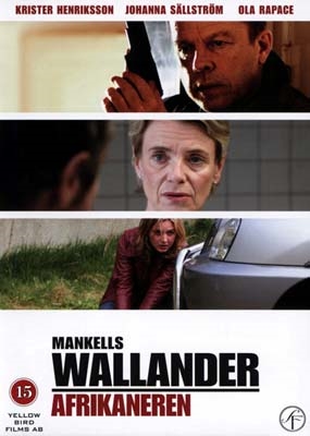 WALLANDER 5 - AFRIKANEREN [DVD]