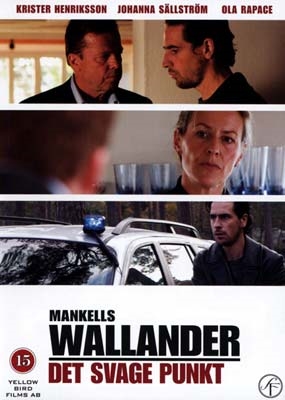 WALLANDER 7 - DET SVAGE PUNKT [DVD]