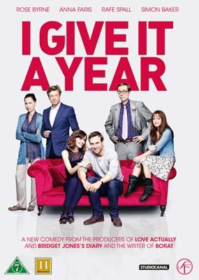 I Give It a Year (2013) [DVD]