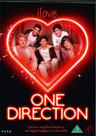 ONE DIRECTION - I LOVE ONE DIRECTION [DVD]