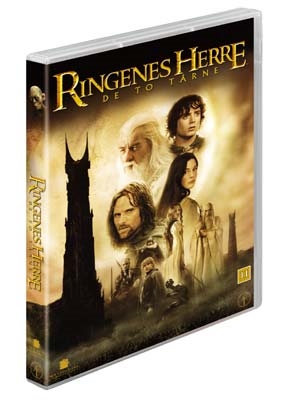 Ringenes herre: De to tårne (2002) [DVD]