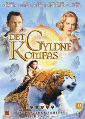 Det gyldne kompas (2007) special edition [DVD]