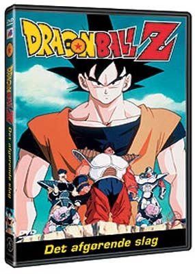 DRAGON BALL Z - DEN AFGØRENDE [DVD]