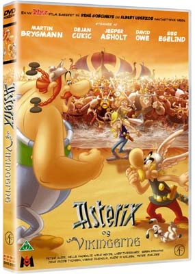 Asterix og vikingerne (2006) [DVD]