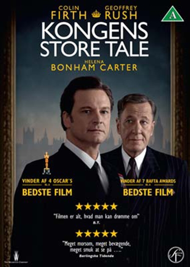 Kongens store tale (2010) (DVD)