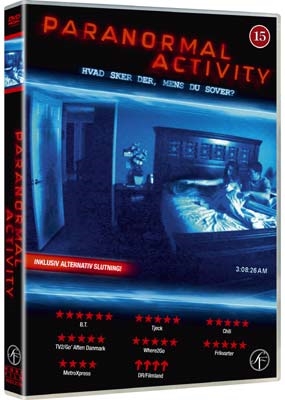 PARANORMAL ACTIVITY [DVD]