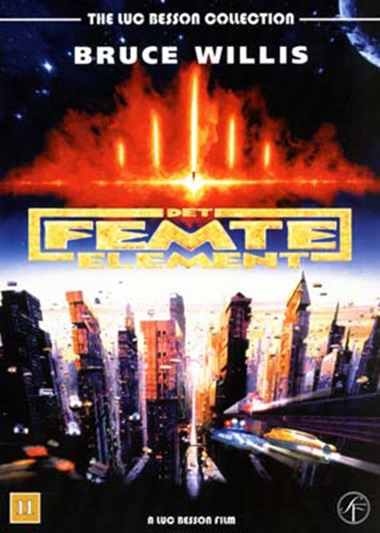 Det femte element (1997) [DVD]