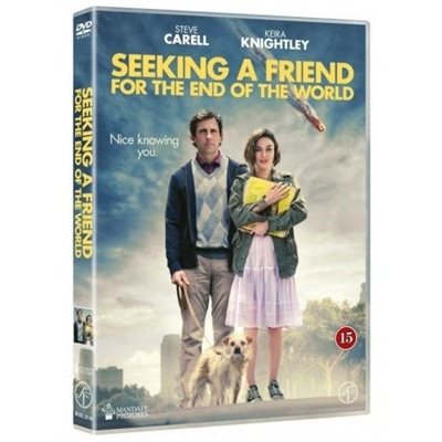 SEEKING A FRIEND FOR THE END OF THE WORLD -  [DVD]