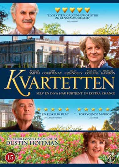 Kvartetten (2012) [DVD]