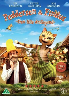 PEDDERSEN & FINDUS - DEN LILLE DRILLEPIND [DVD]