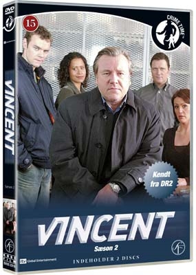 Vincent - sæson 2 [DVD]