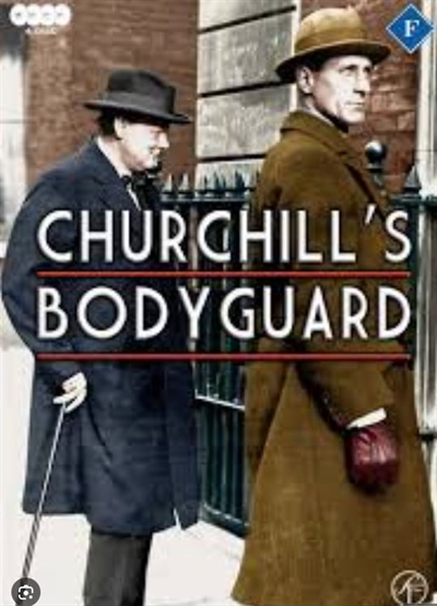 CHURCHILLS BODYGUARD [DVD]