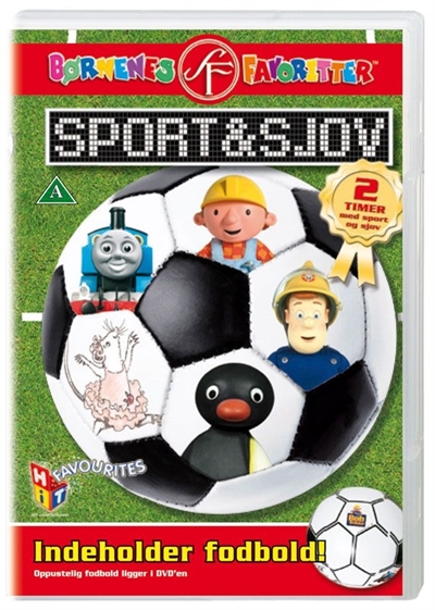 2 timer med Sport & Sjov - inkl oppustlig fodbold  [DVD]