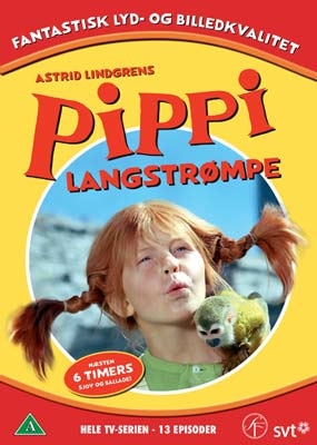 Pippi Langstrømpe - hele tv-serien [DVD]