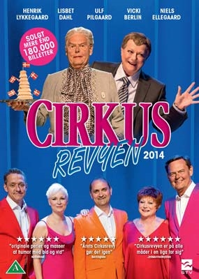 Cirkusrevyen 2014 [DVD]