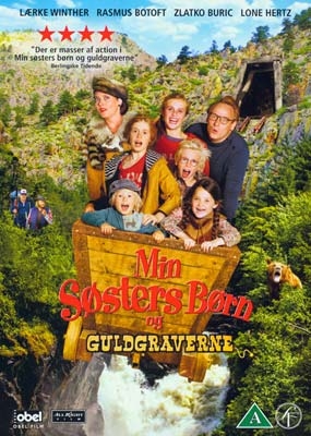 Min søsters børn og guldgraverne (2015) (DVD)