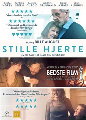 Stille hjerte (2014) [DVD]