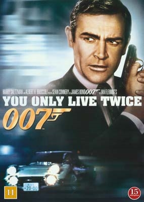 Agent 007 - du lever kun 2 gange (1967) [DVD]