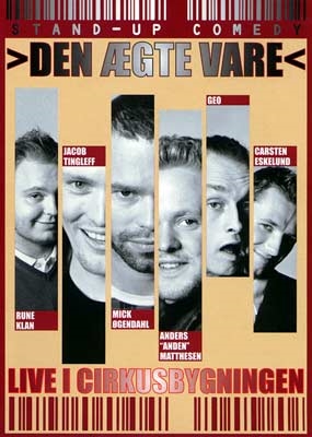 Den ægte vare: Live i Cirkusbygningen (2002) [DVD]