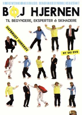 Thomas Uhrskov: Bøj Hjernen - til begyndere, eksperter & skihadere [DVD]