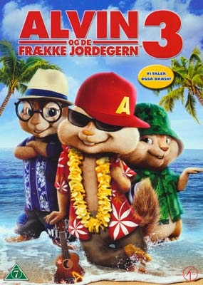 ALVIN & DE FRÆKKE JORDEGERN 3 -  [DVD]