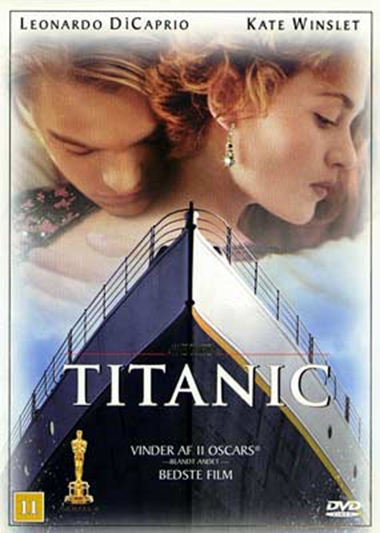 Titanic (1997) [DVD]