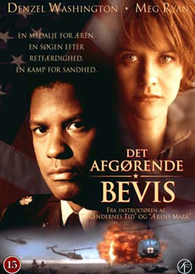 Det afgørende bevis (1996) [DVD]