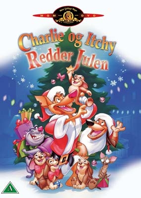 Charlie og Itchy redder julen (1998) [DVD]