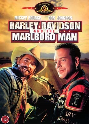 Harley Davidson and the Marlboro Man (1991) [DVD]