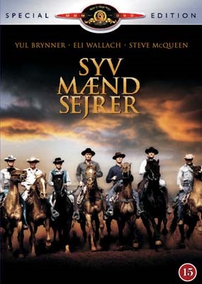 SYV MÆND SEJRER - THE MAGNIFICENT SEVEN [DVD]