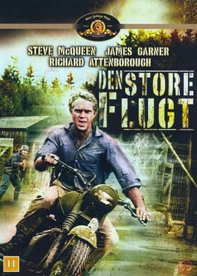 Den store flugt (1963) [DVD]