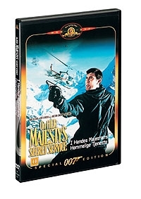 ON HER MAJESTYS SECRET SERVICE [DVD]