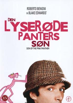 Den lyserøde panters søn (1993) [DVD]