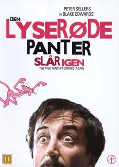 Den lyserøde panter slår igen (1976) [DVD]