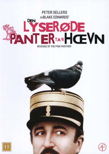 Den lyserøde panter ta'r hævn (1978) [DVD]