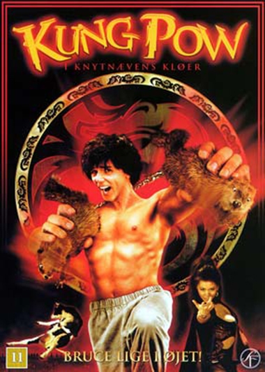 Kung Pow - I knytnævens kløer (2002) [DVD]