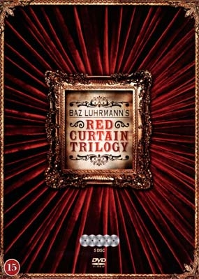 Strictly Ballroom - de forbudte trin (1992) + Romeo & Julie (1996) + Moulin Rouge! (2001) [DVD]