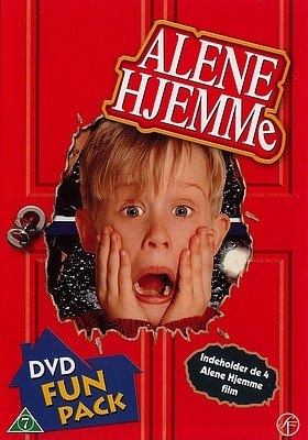 Alene hjemme 1-4 [DVD]