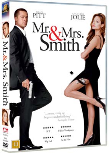 Mr & Mrs Smith (2005) (DVD)