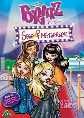 Bratz the Video - Seje filmstjerner [DVD]