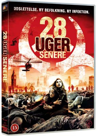 28 uger senere (2007) [DVD]