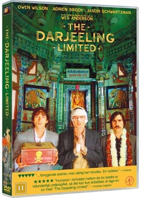 The Darjeeling Limited (2007) [DVD]