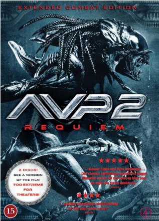 Aliens vs Predator 2 (2007) - Extended 2-disc combat edition [DVD]