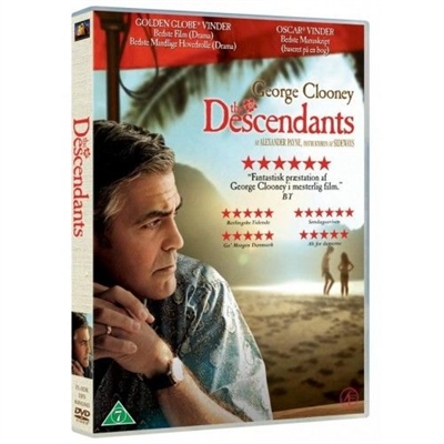 DESCENDANTS, THE -  [DVD]